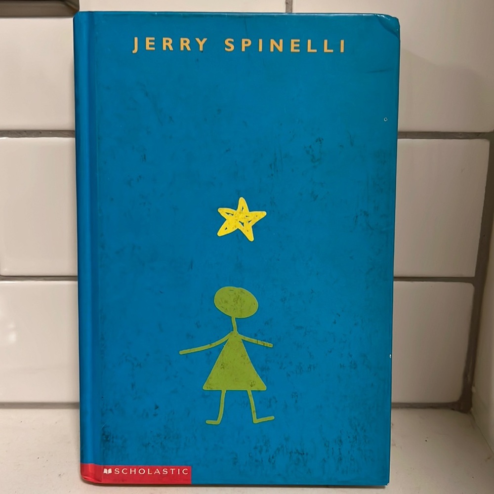 Stargirl hardcover by Spinelli